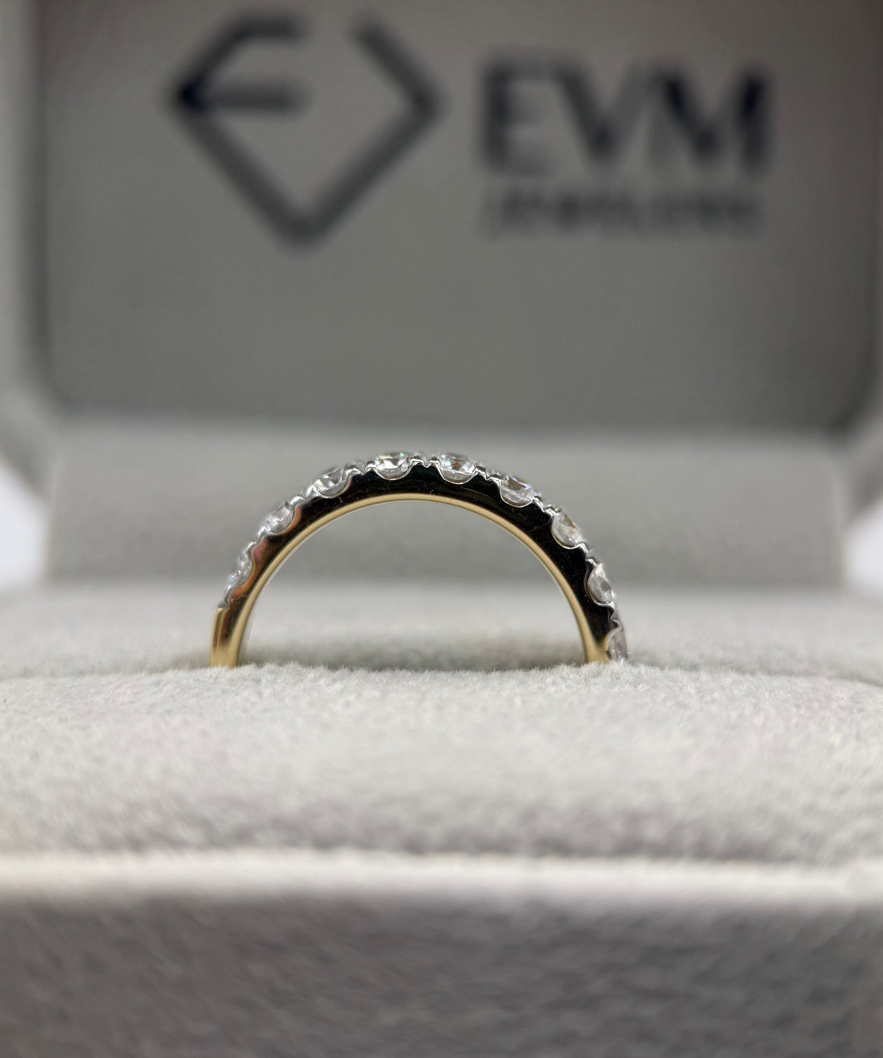 14K Yellow Gold Wedding Band