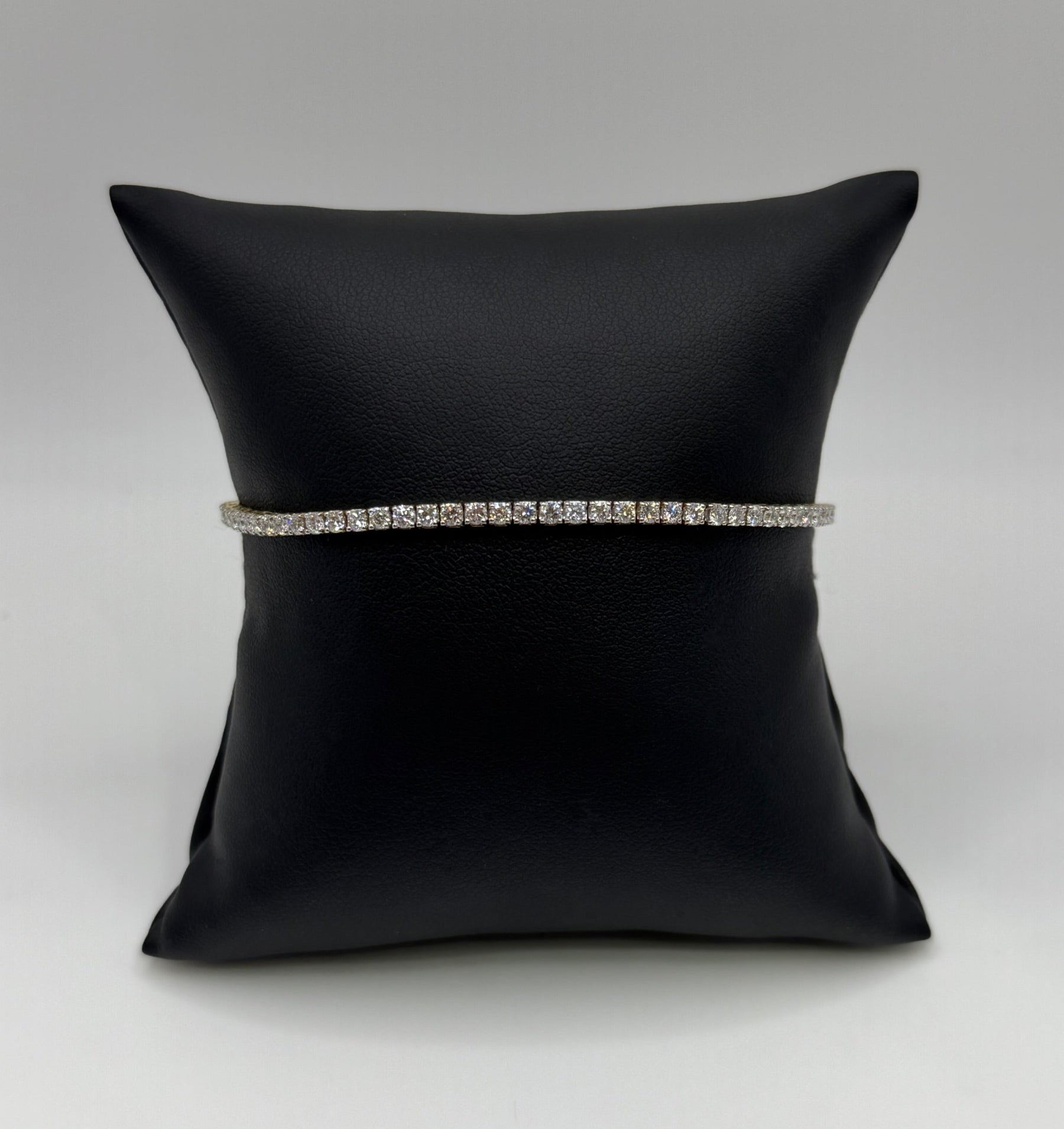 14K Yellow Gold Diamond Bracelet