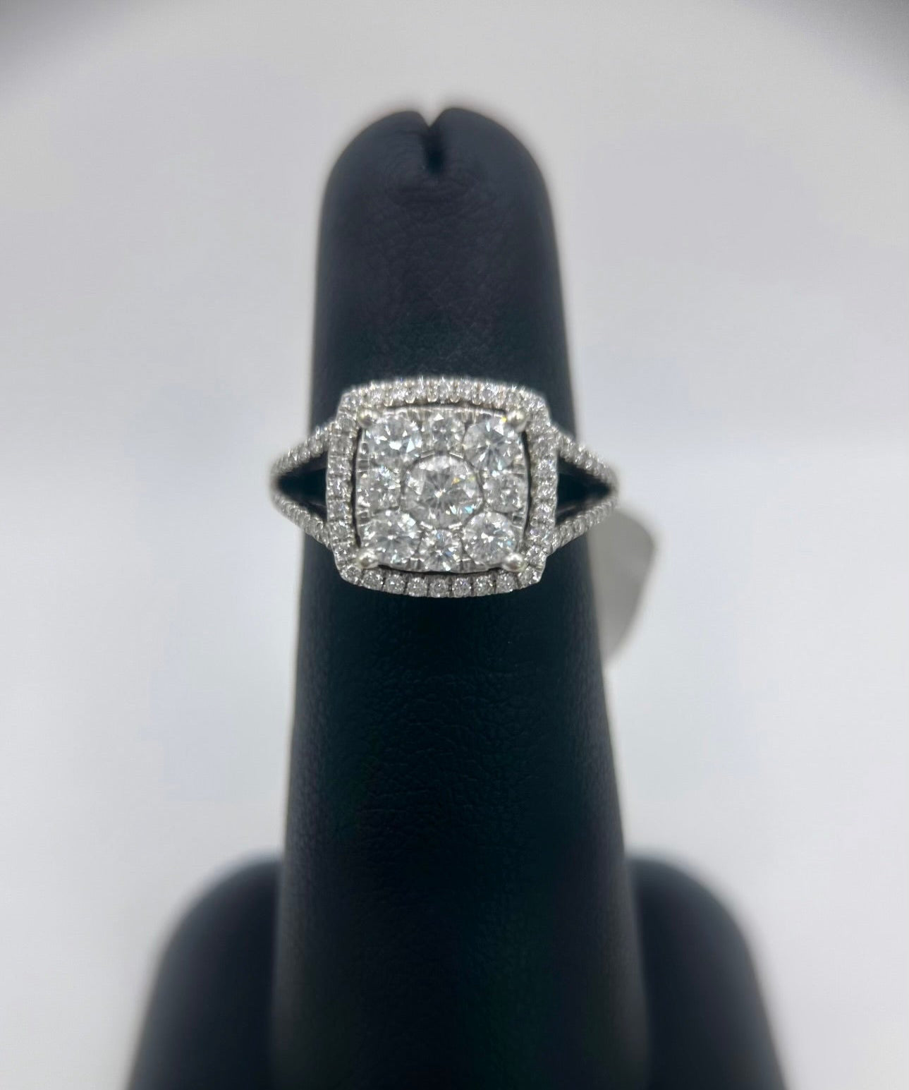 .50tcw Natural Round Diamond Ring