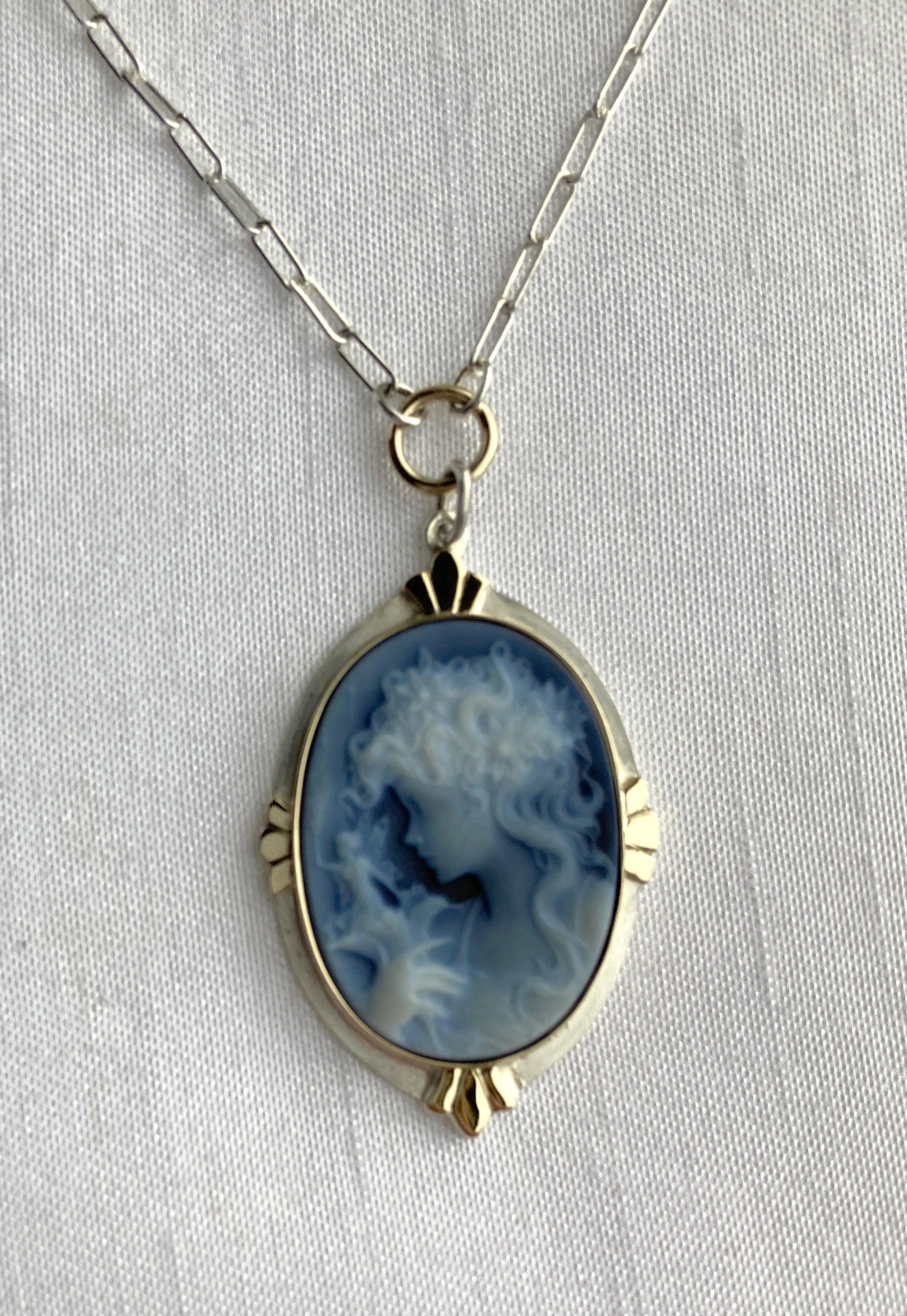 Cameo Necklace