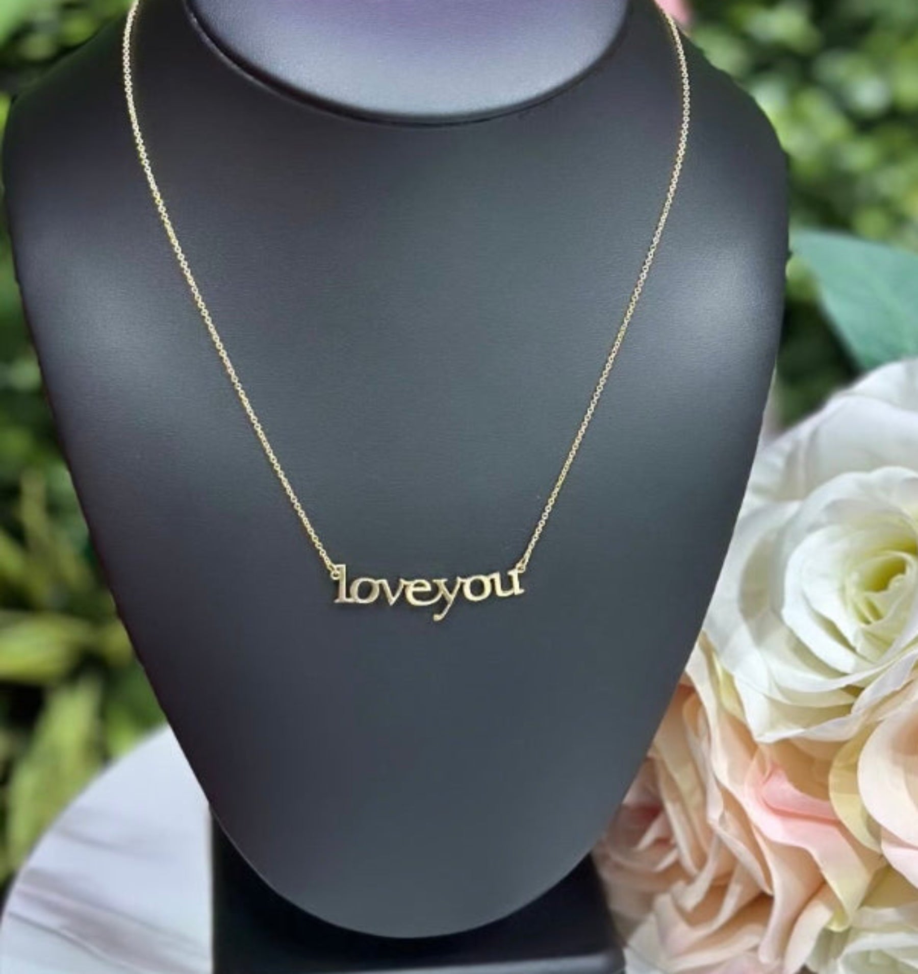 "love you" Necklace
