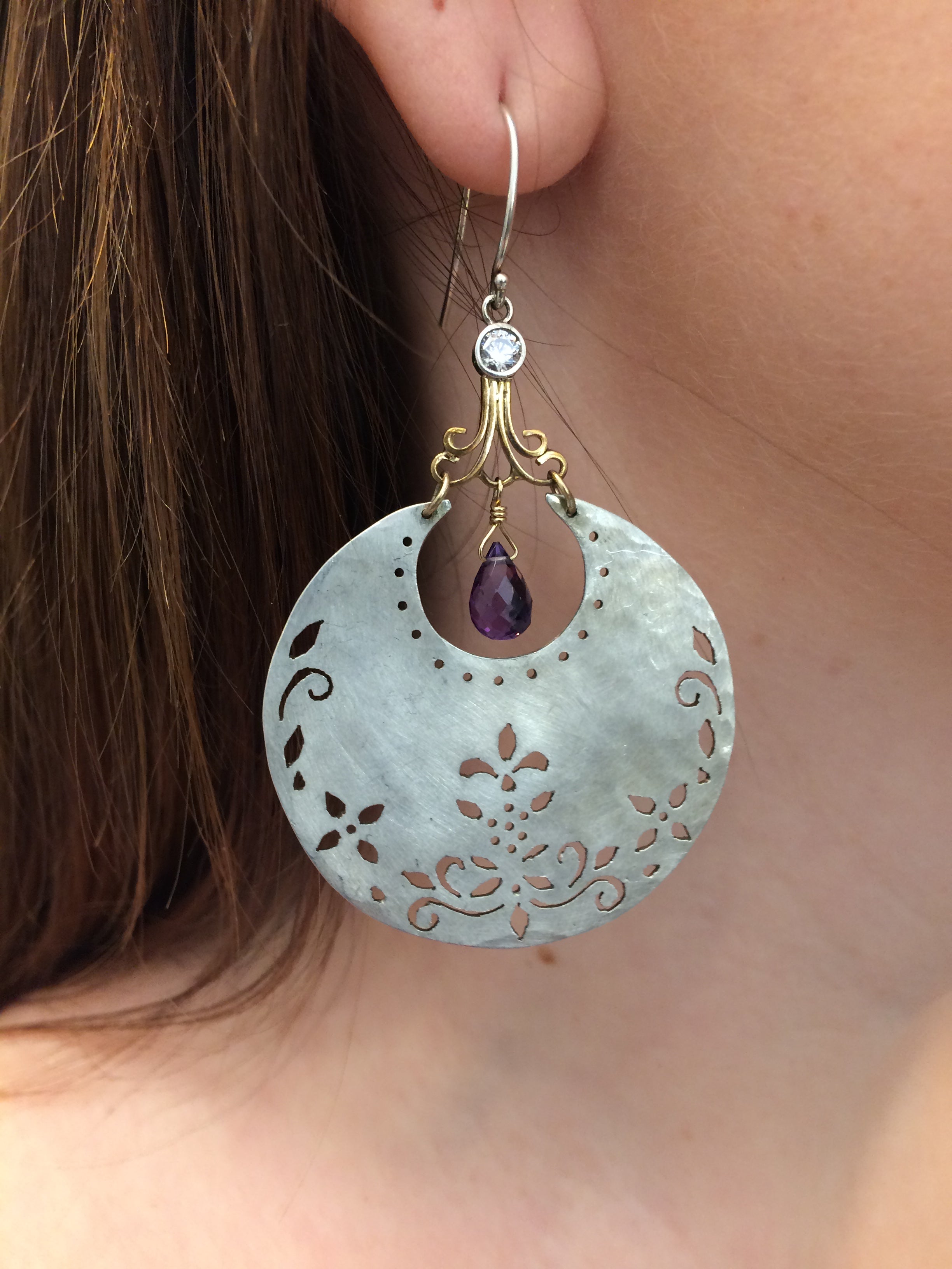 Sterling Silver Earrings