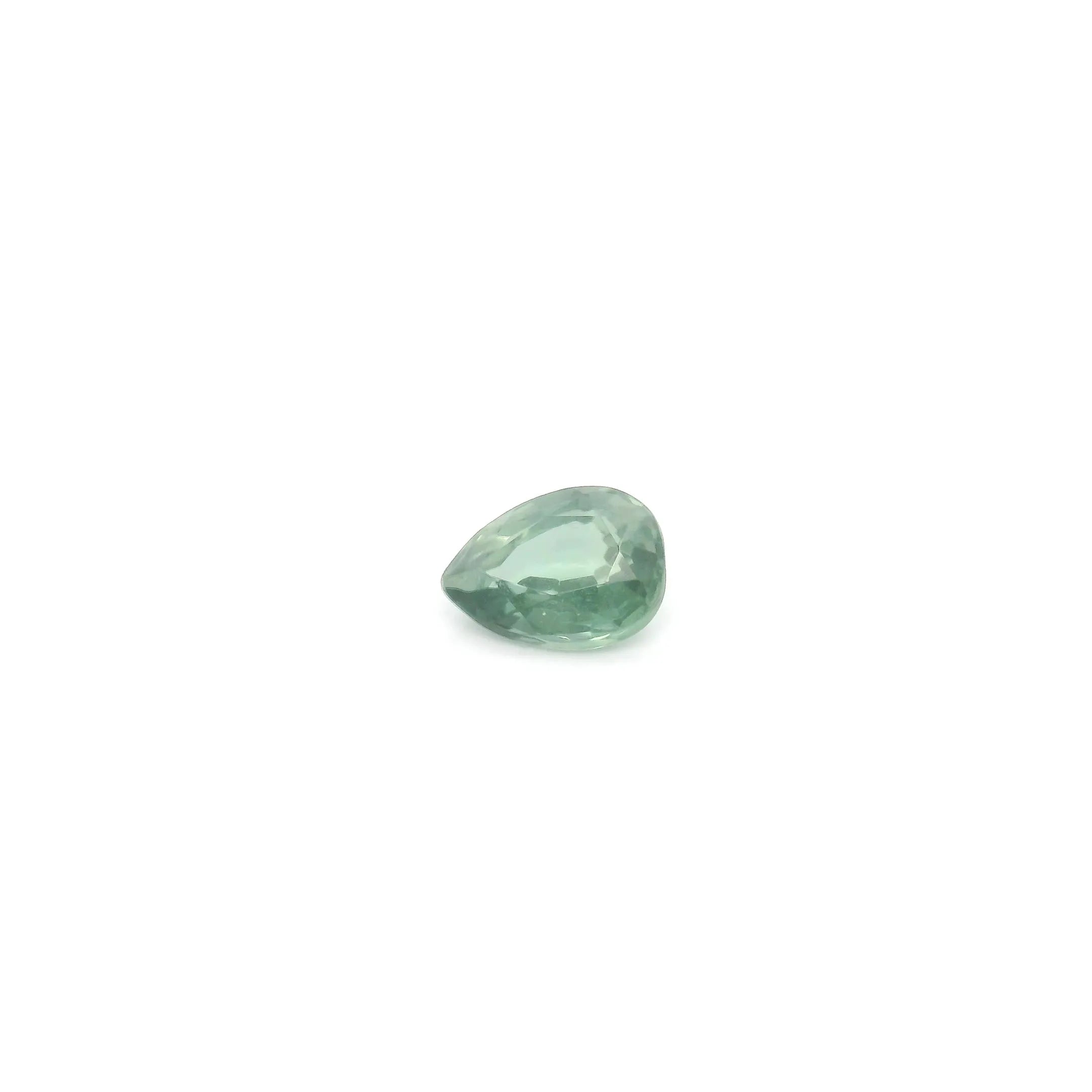 0.44ct Pear Natural Alexandrite (Colour Green, Clarity Eye Clean, Cut Faceted)
