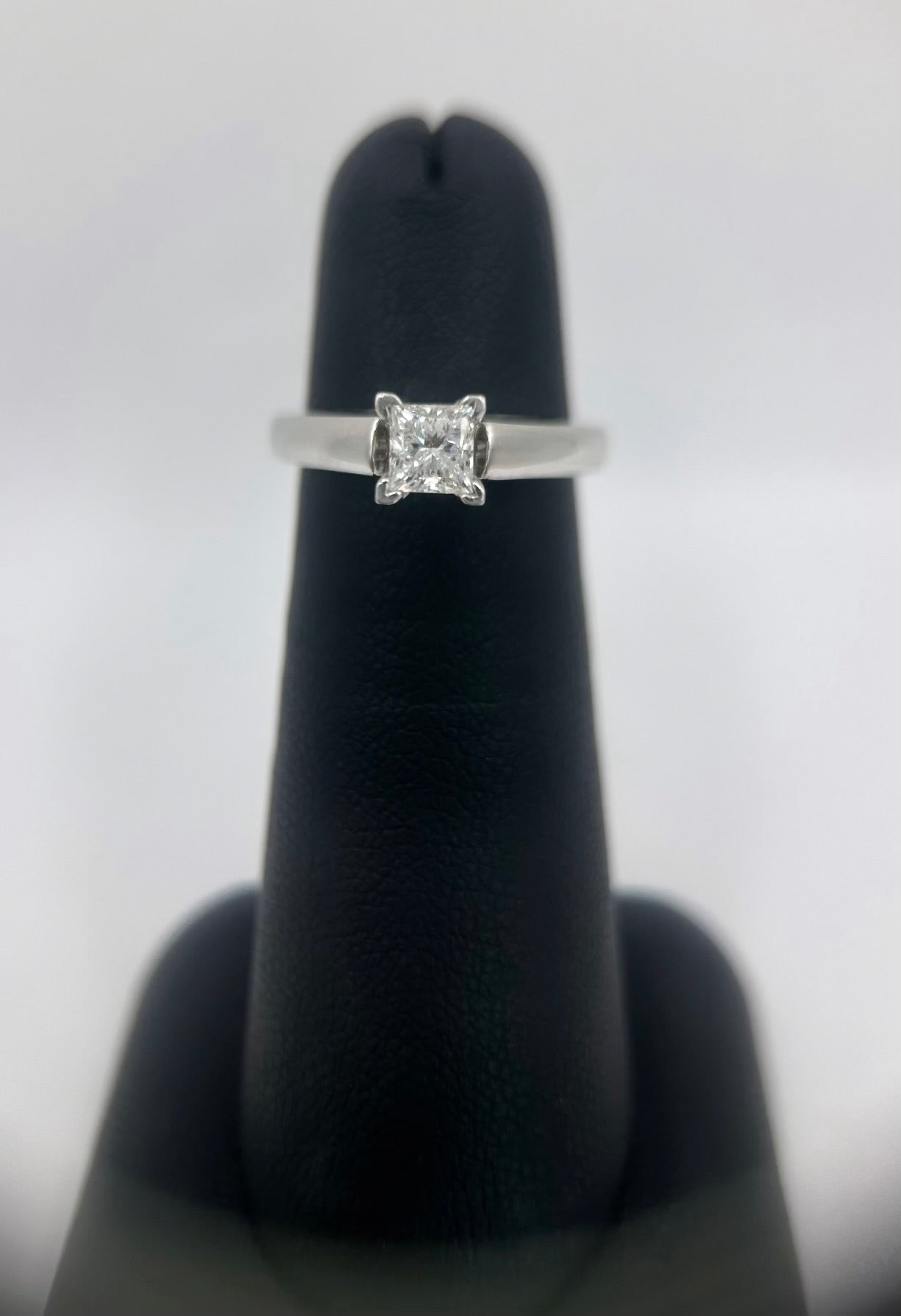 .40ct Natural Diamond Princess Cut Ring