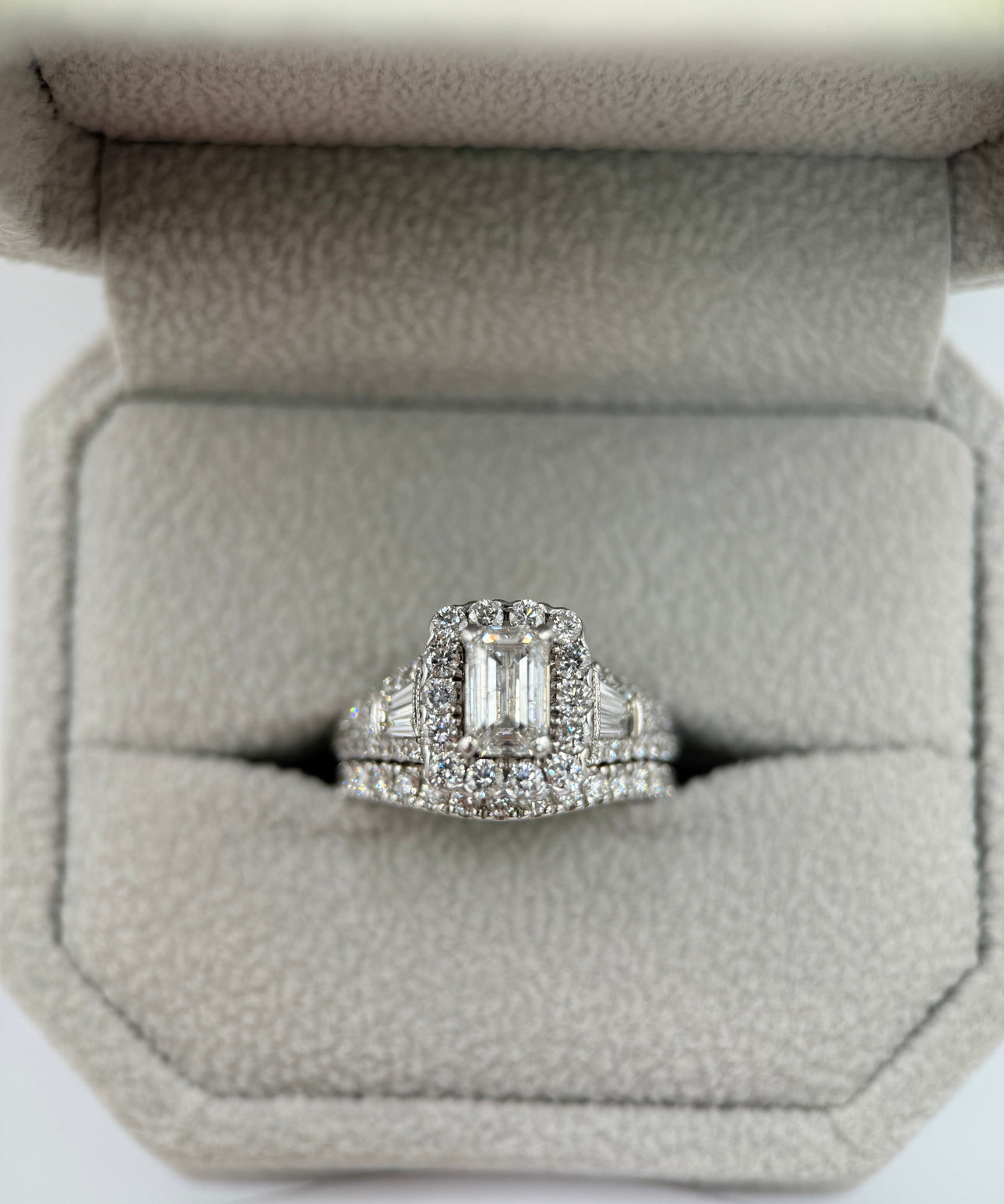 14K Natural Diamond Engagement Ring
