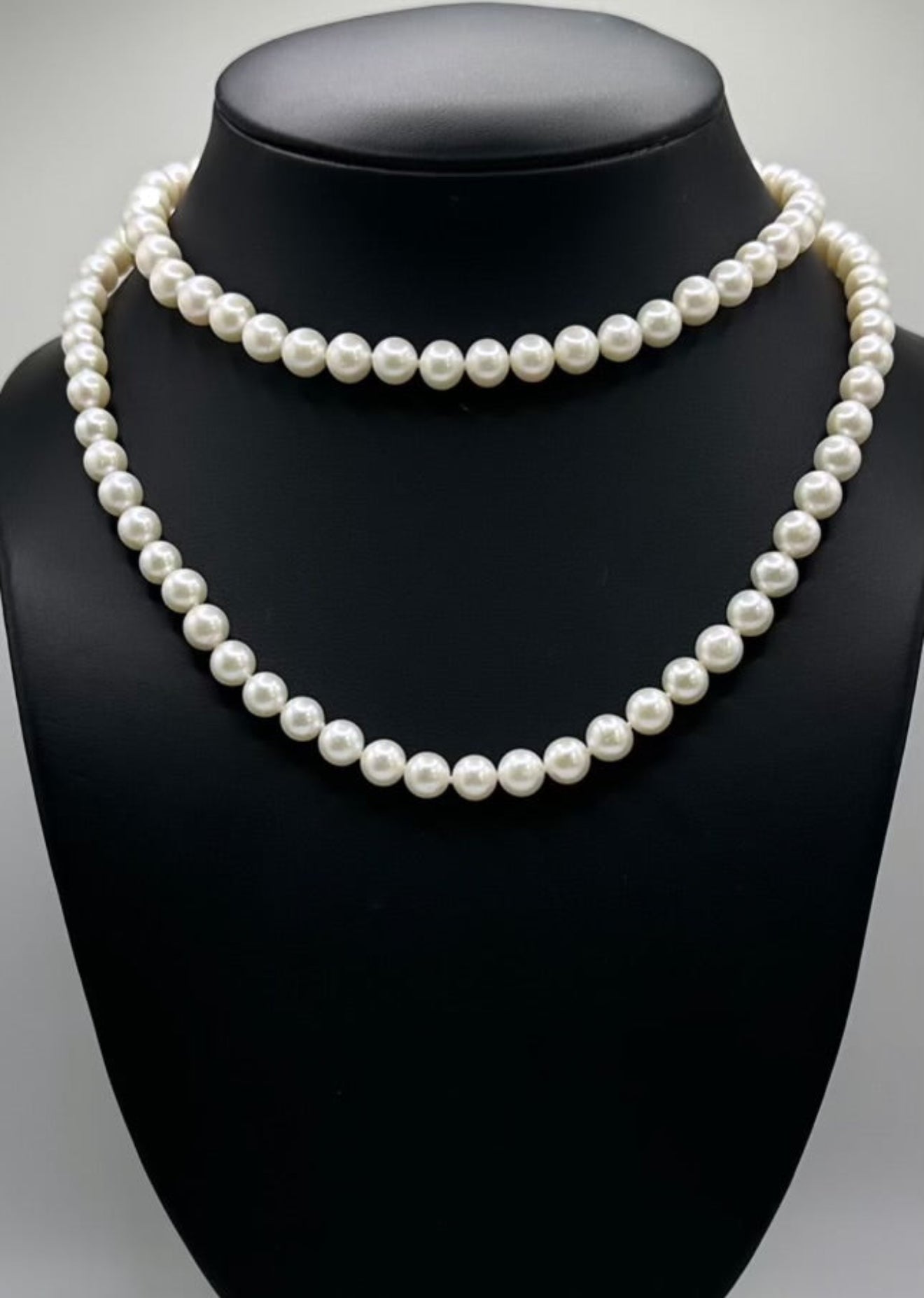 Pearl Necklace 30in