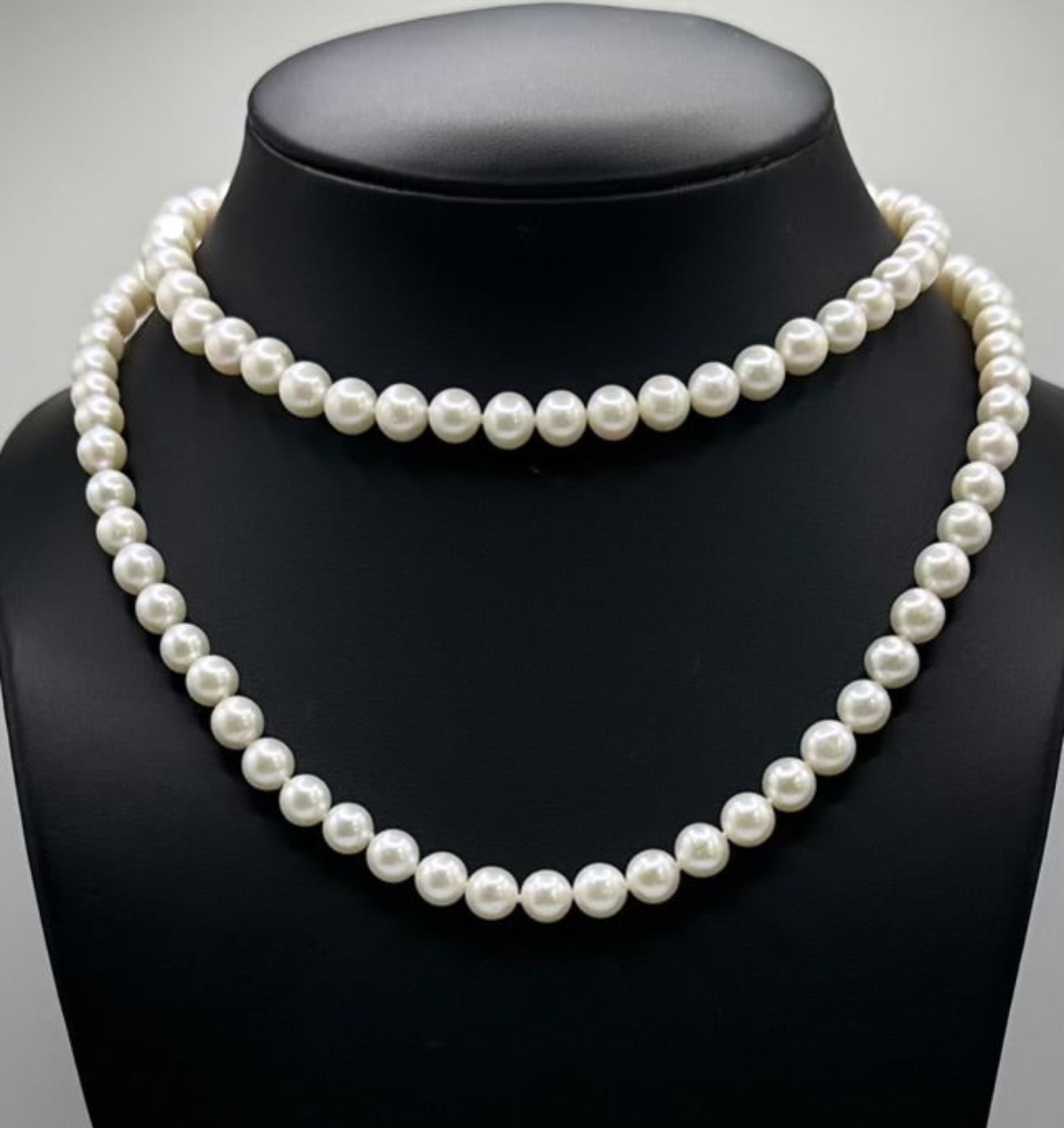 Pearl Necklace 30in