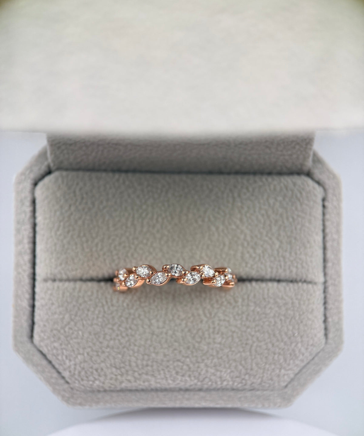 14K Rose Gold Band