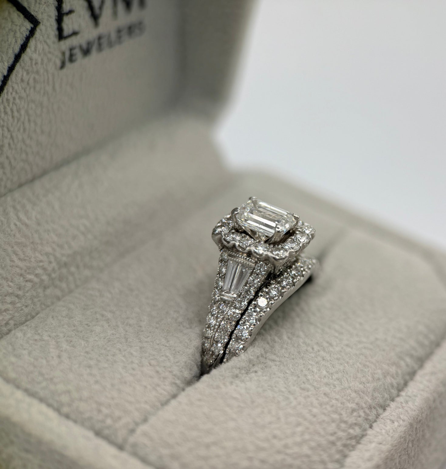 14K Natural Diamond Engagement Ring
