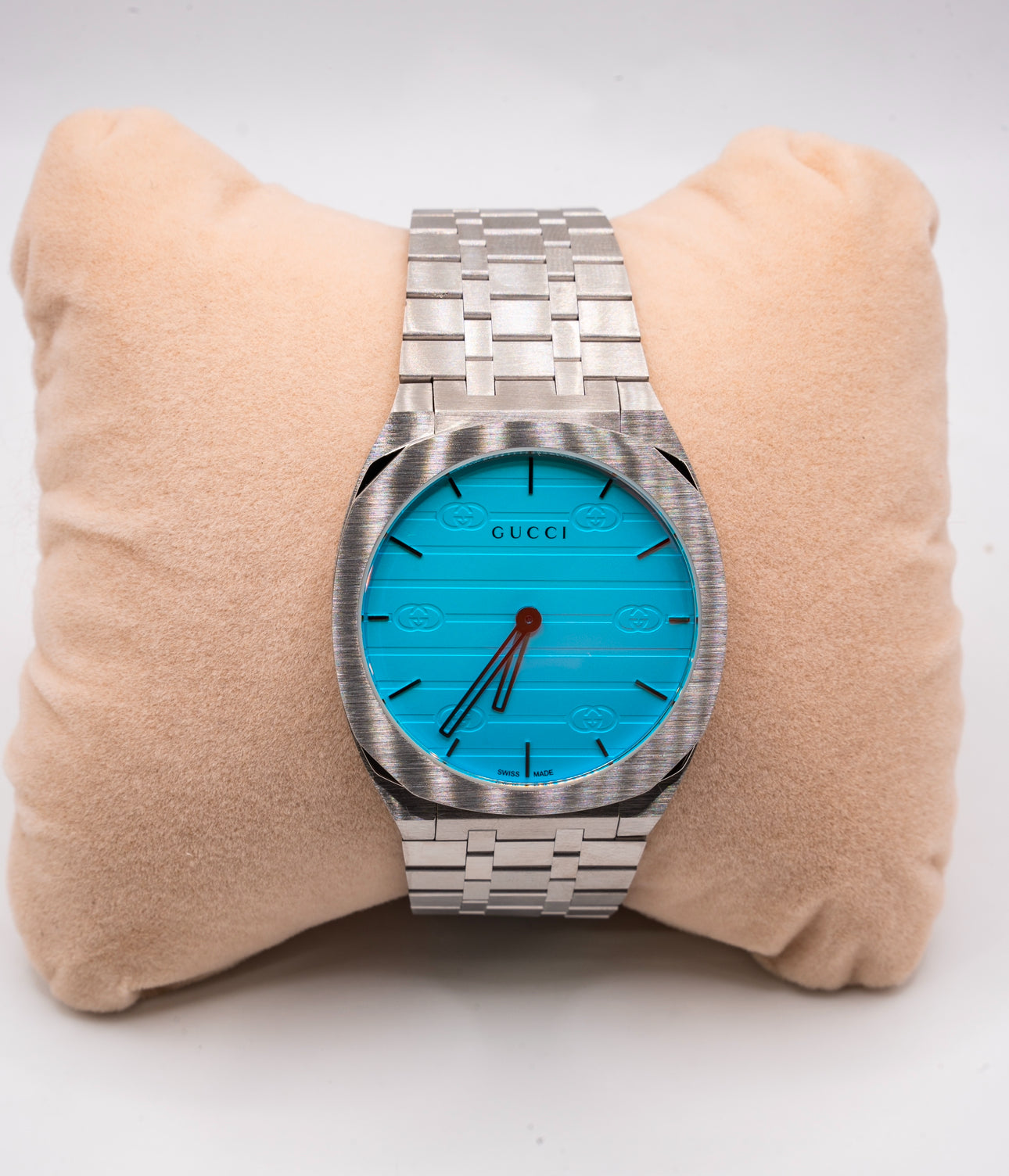 GG watch Tiffany Blue Face