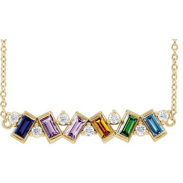 Family Stone Necklace