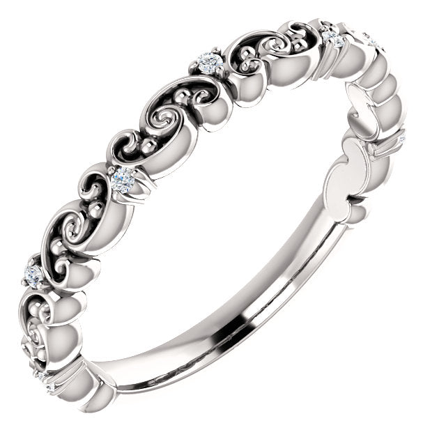 Diamond Anniversary Band