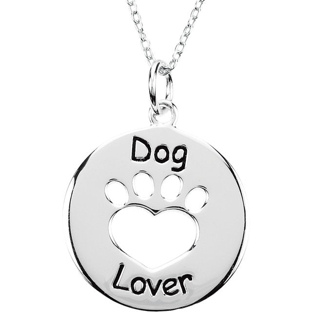 Dog Lover / Cat Lover Necklace