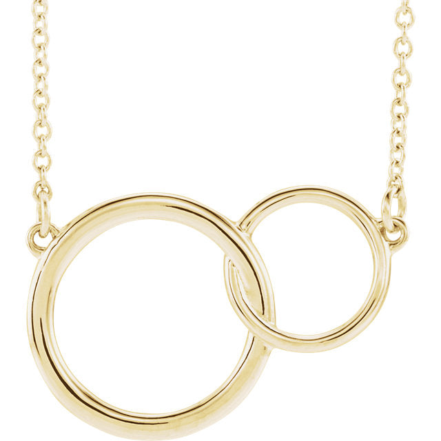 Interlocking Necklace