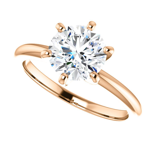 1.47 carat - 6 Prong Solitaire