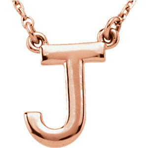 Gold Initial Necklace