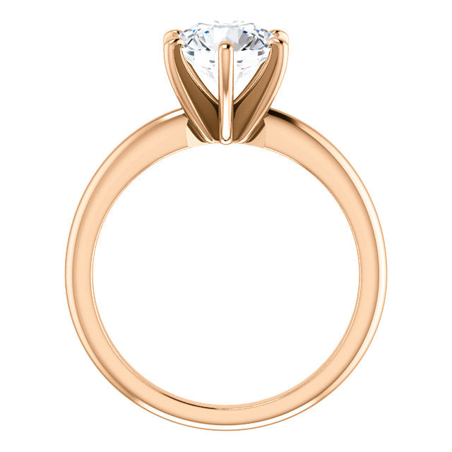 1.47 carat - 6 Prong Solitaire