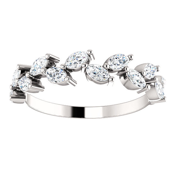Marquise "Leaf" Band