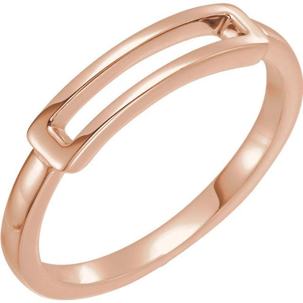 Open Bar Ring