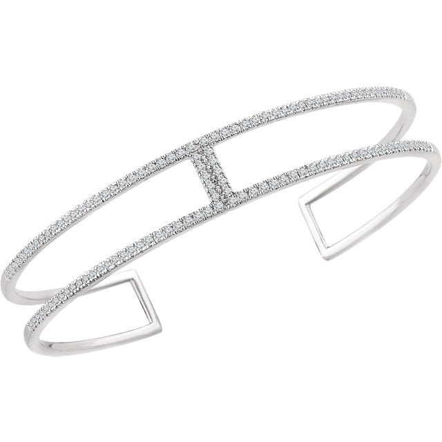 Diamond Cuff Bracelet
