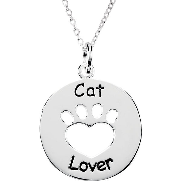 Dog Lover / Cat Lover Necklace
