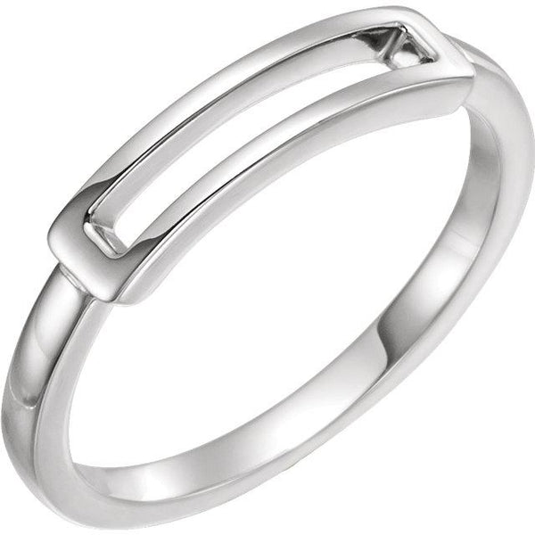 Open Bar Ring