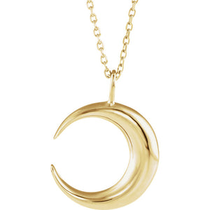 Crescent Moon Necklace