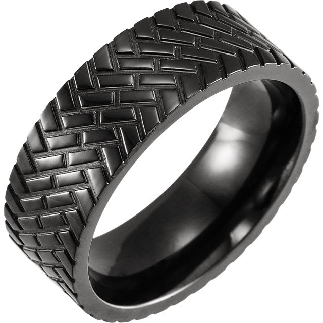 Black Titanium Comfort-Fit